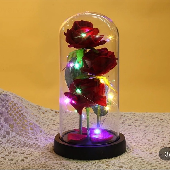 Mother’s Day Flowers, with LED light. - Picture 5 of 5